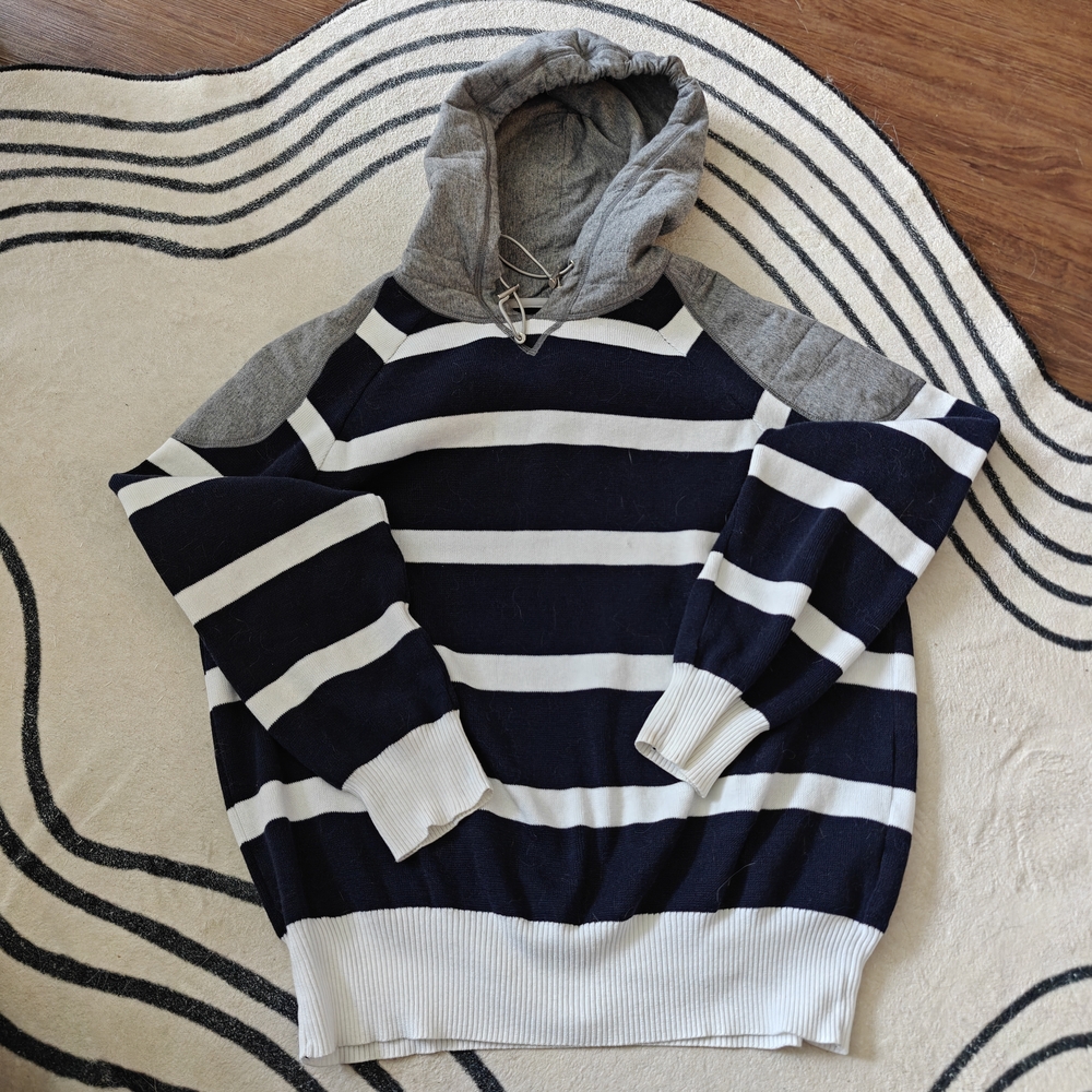 Z Zegna Striped Sweater